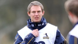 Stephen Larkham Takes The Running To Coach ACT Brumbies